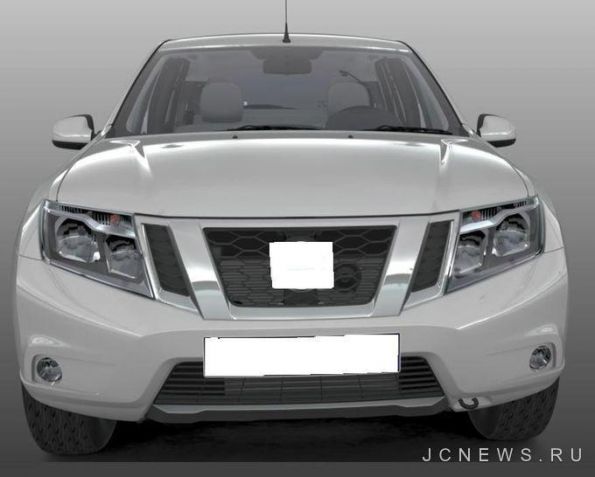 Nissan может создать свой вариант Renault Duster