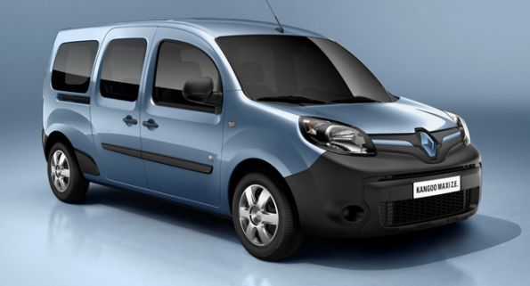 Renault показал новый дизайн Kangoo