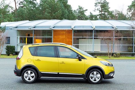 Компания Renault сделала Scenic вседорожным