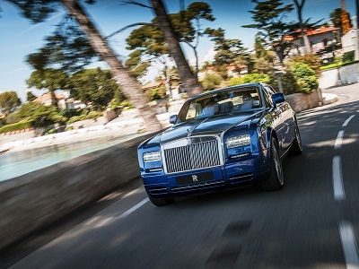 Rolls-Royce отзывает седаны Phantom