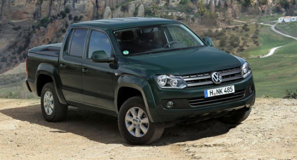 Volkswagen обновил пикап Amarok