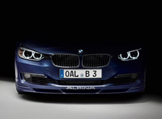 Alpina B3 Bi-turbo едет в Женеву в М-обвесе