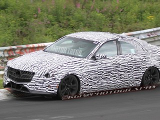 Новый Cadillac CTS получит мотор от “Корветта”