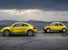 Volkswagen покажет новый Beetle GSR в Чикаго