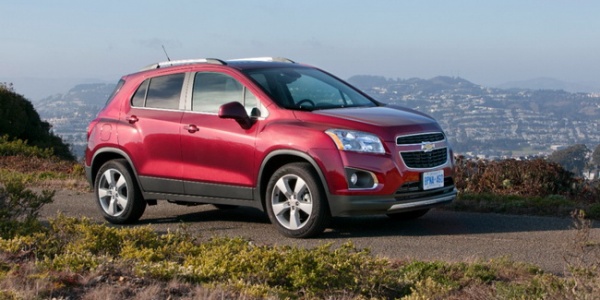 Chevrolet Traсker усилит позиции бренда уже весной
