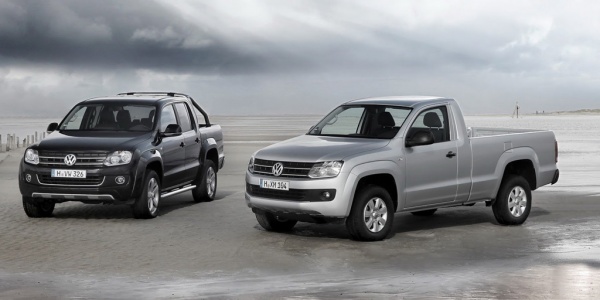 Volkswagen Amarok получил новый двигатель