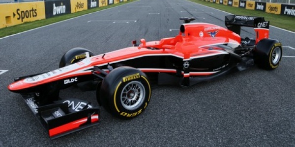 Болид команды Marussia получил систему KERS