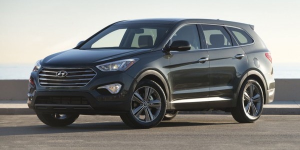 Новый семиместный Hyundai Santa Fe выходит на рынок Америки