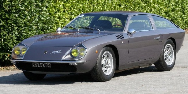 Публике показан концепт Lamborghini из 60-ых