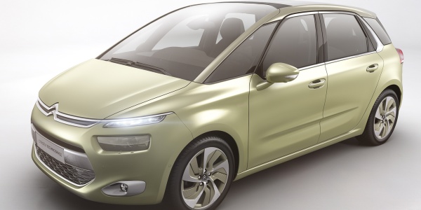 Citroen привезет в Женеву предвестника нового C4 Picasso