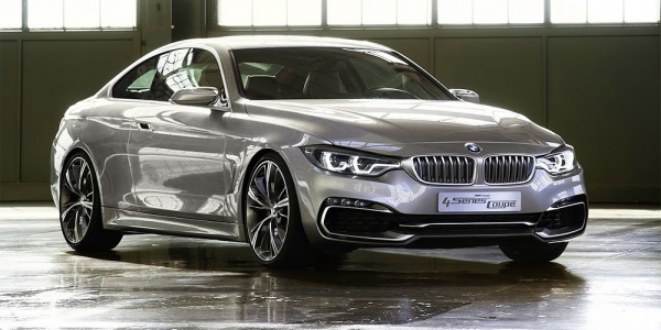 Стали известны технические подробности про BMW 4-series