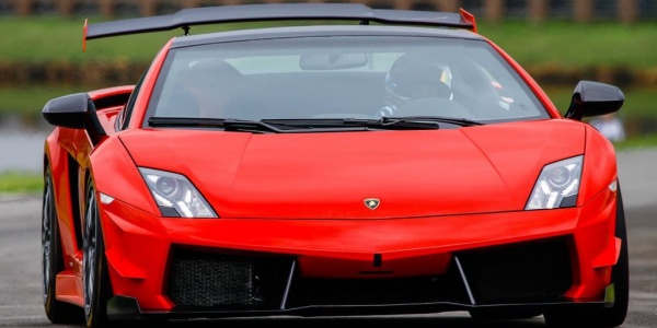 Рыжий Lamborghini сбросил килограммы