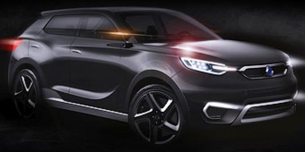 SsangYong подготовит к Женеве концептуальный кроссовер