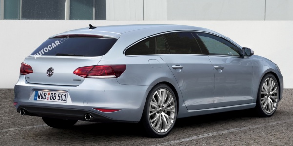 Volkswagen Passat CC станет универсалом