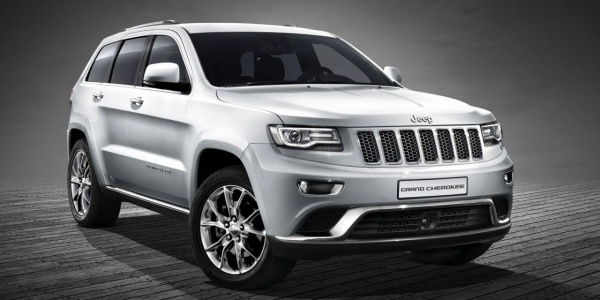 Европейцы увидят рестайлинговый Jeep Grand Cherokee весной