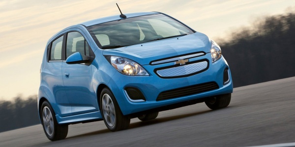 Электрический Chevrolet Spark готовится к европейскому дебюту