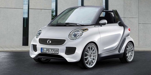 Новые модели Fiat и Smart показали раньше срока