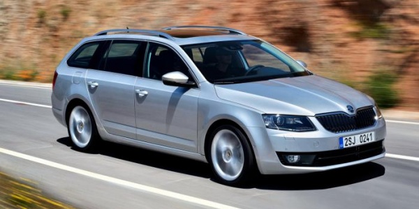 Новая Skoda Octavia стала универсалом