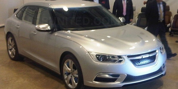В сети появилась фотография нового Saab 9-3