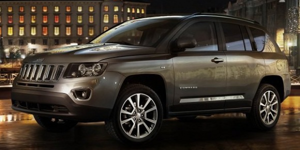 Модернизированный Jeep Compass составит в Женеве компанию новому Cherokee