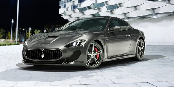 В Maserati подправили внешность самому быстрому купе GranTurismo