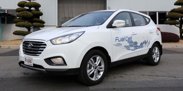 Hyundai начал серийный выпуск водородного крососвера