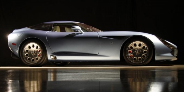 Последнее купе Alfa Romeo Zagato на базе Вайпера привезут в США