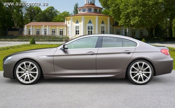 В тюнинг-ателье Hartge прокачали купе BMW 6 Series Gran Coupe