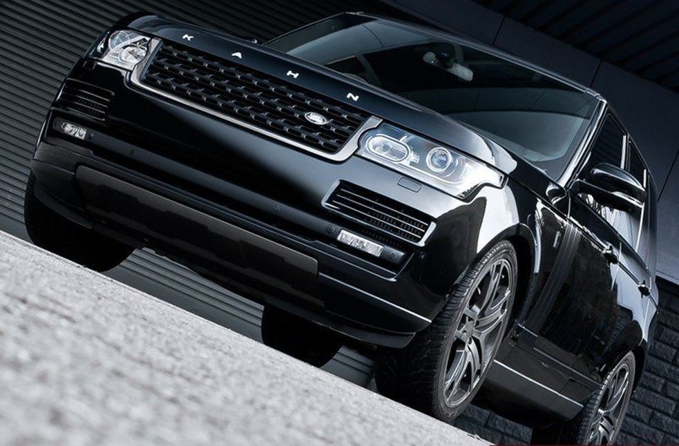 Брутальный Range Rover Vogue от тюнера Kahn Design