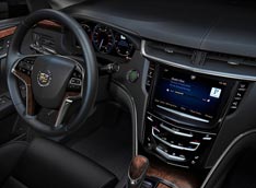 Cadillac спешит обновить свой инфотэйнмент CUE