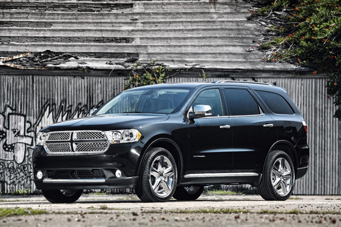 Внедорожник Dodge Durango ожидает модернизация