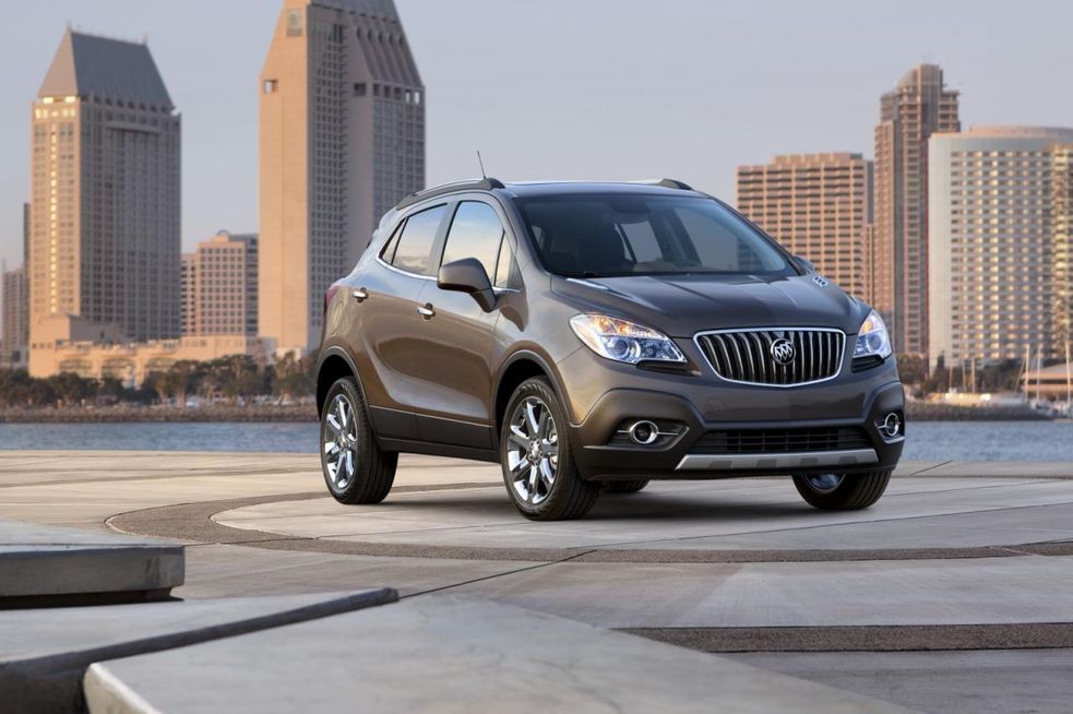 Доступная роскошь – новый кроссовер Buick Encore 2013