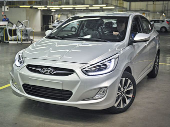 В России обновился Hyundai Solaris