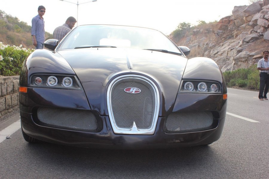 В Индии сделали Bugatti Veyron для бедных