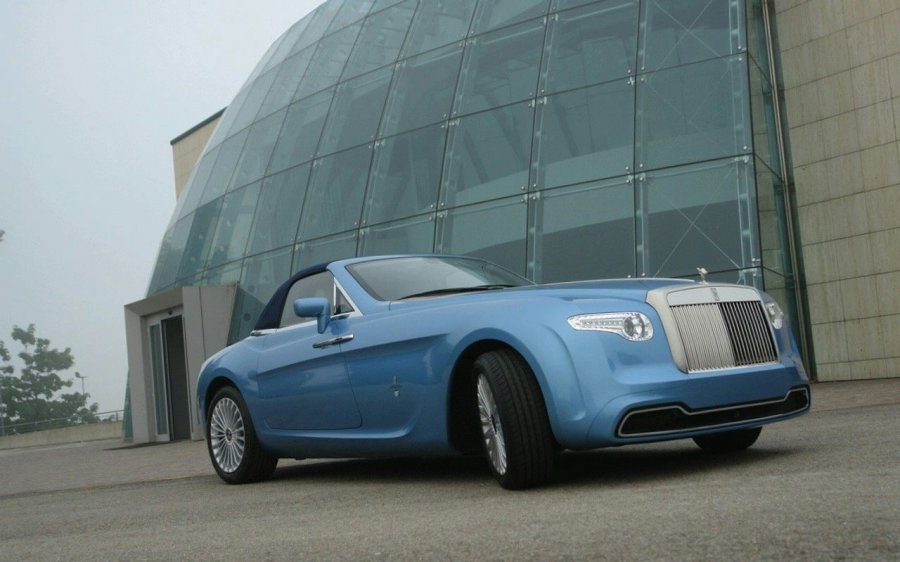 Rolls-Royce строит планы создания 700-сильного родстера