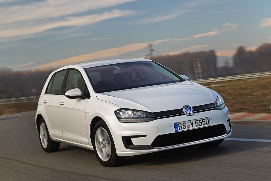 Volkswagen Golf 7 станет электрокаром