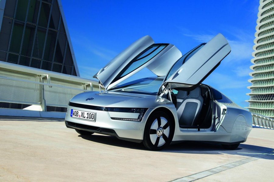 Volkswagen сделал модель с расходом 0,9 литра серийной