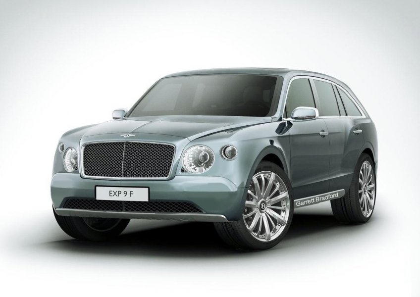 Боссы Bentley решились на выпуск премиального кроссовера