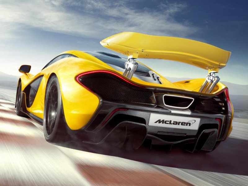 McLaren показал как будет выглядеть гиперкар P1