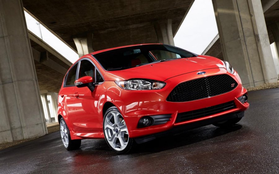 Ford оценил в валюте заряженный хэтчбек Fiesta
