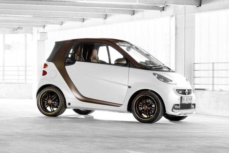 Smart построил спецверсию Fortwo вместе с производителем мебели