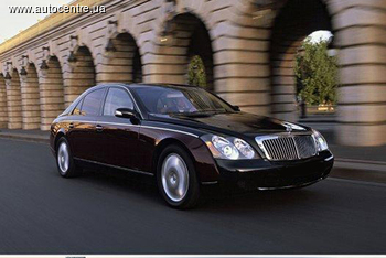 В Украине появилось самое дорогое такси – Maybach-57