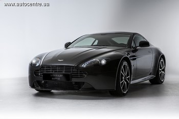 Aston Martin представил машину только для Европы