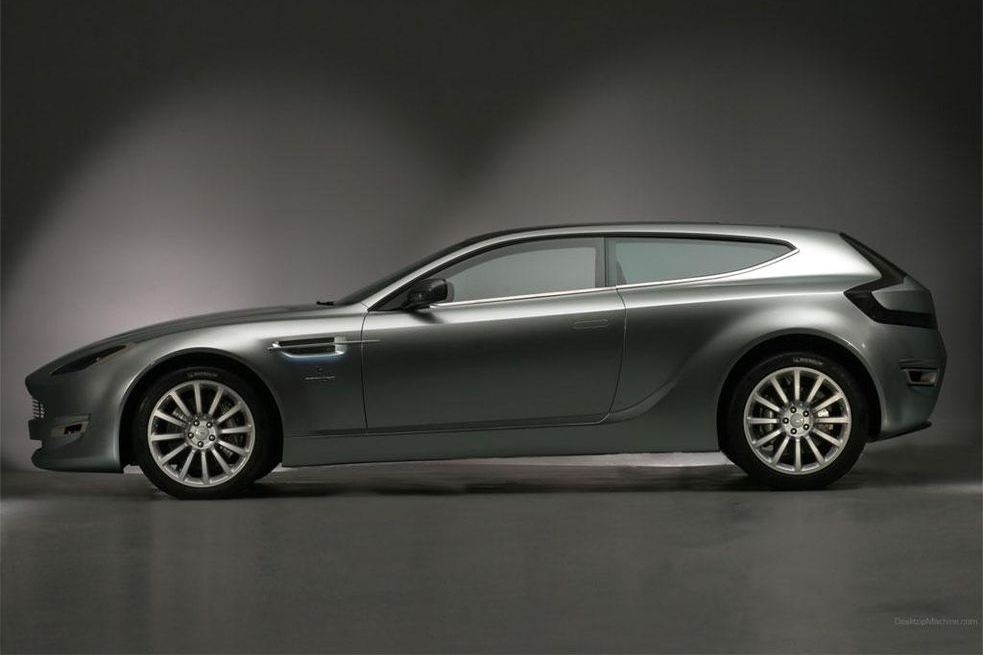 Из Aston Martin Rapide сделали спортивный универсал