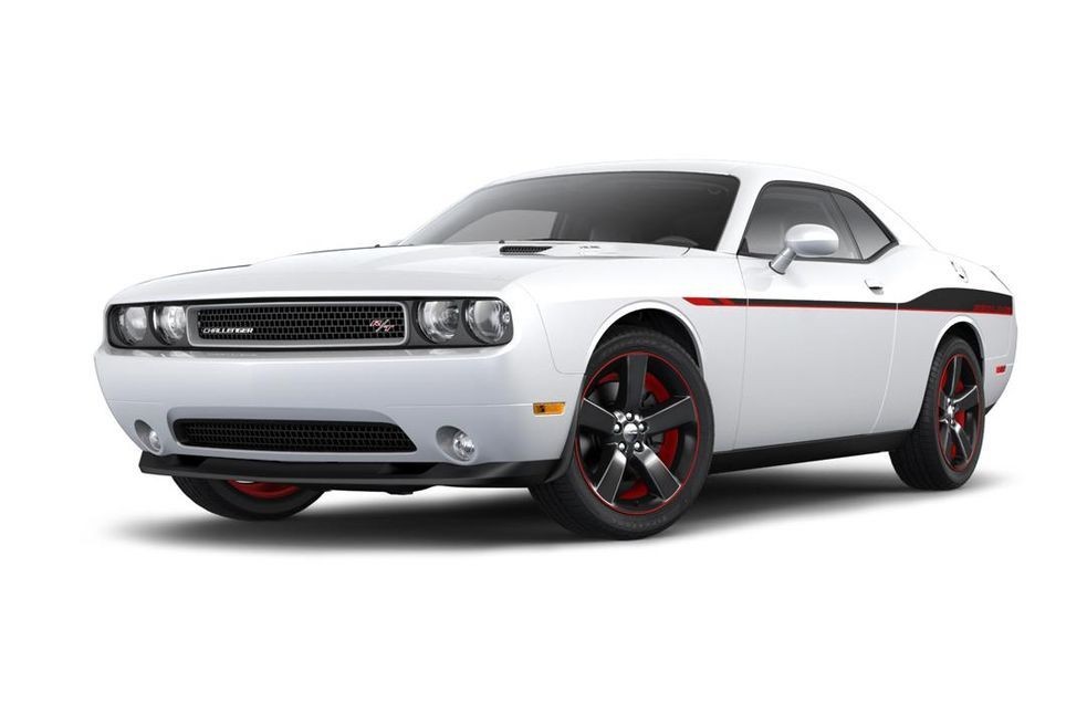 Легендарный мускул кар Dodge Challenger Redline обновился