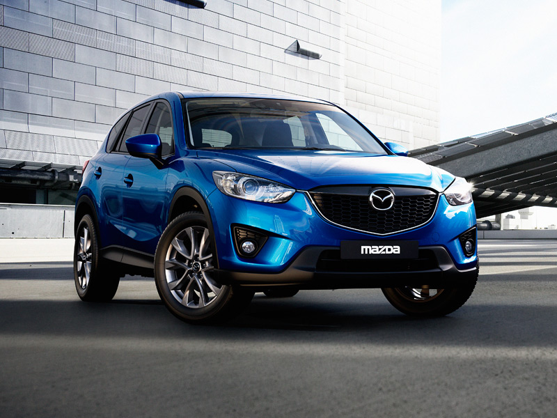 Mazda CX-5 – оптимальное решение