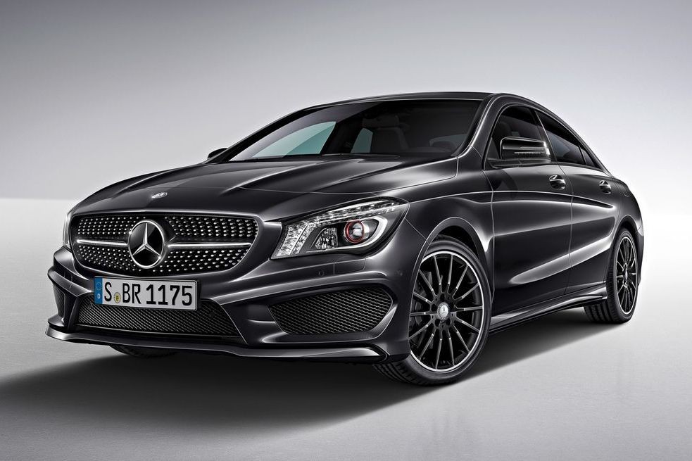 Mercedes рассекретил первый пакет стайлинга для нового CLA