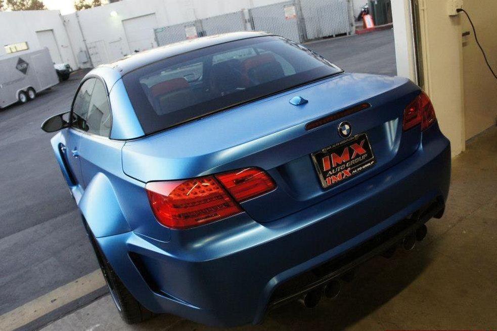 “Морозный” тюнинг купе BMW M3 от американцев