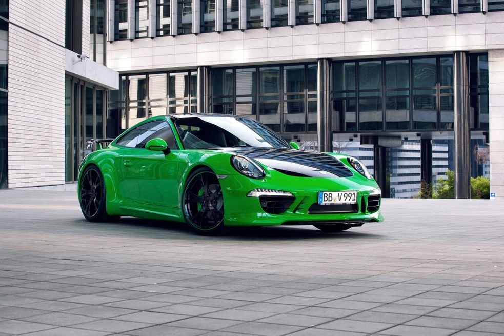 Новый шедевр TechArt! Тюнинг Porsche 911 Carrera 4S