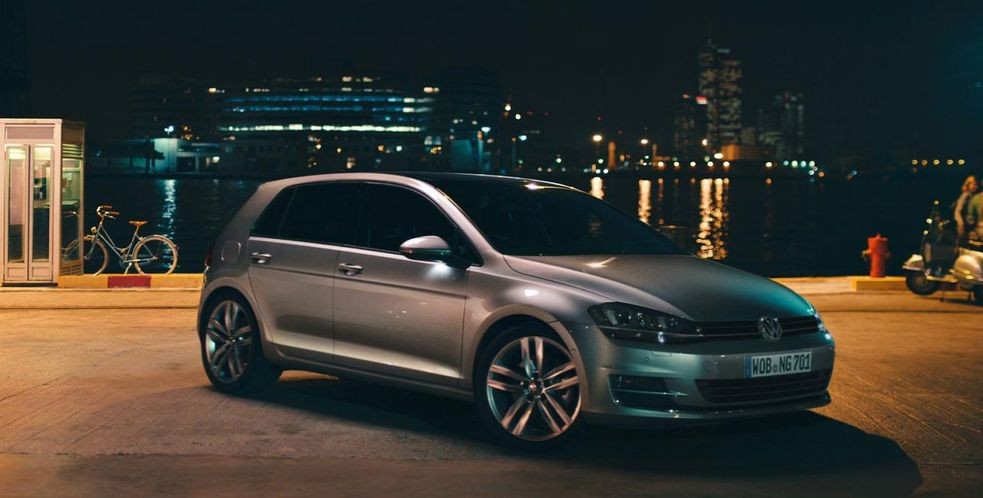 Новый Volkswagen Golf и Depeche Mode – шедевры рекламы авто
